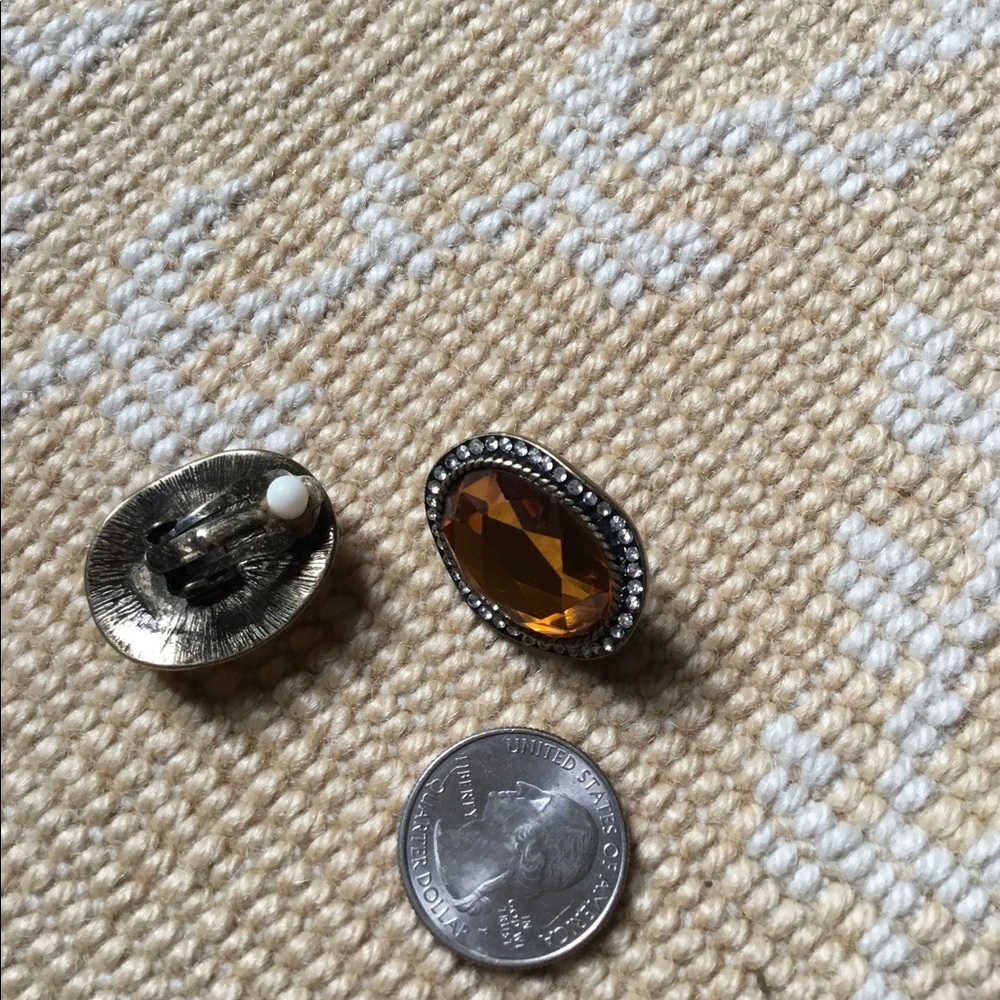 Clip on earrings
